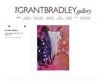 Tablet Screenshot of grantbradleygallery.co.uk